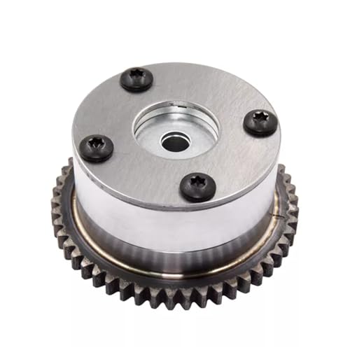 Intake Timing Camshaft Adjuster Gear CVVT Cam Phaser Fits for 07-12 Hyundai Veracruz 3.8L, 12-14 Kia Sorento 3.5L V6 Replace OE G6DA G6DB 24350-3C100 24350-3C110 24350-3CAA0 - color: 24350-3C100