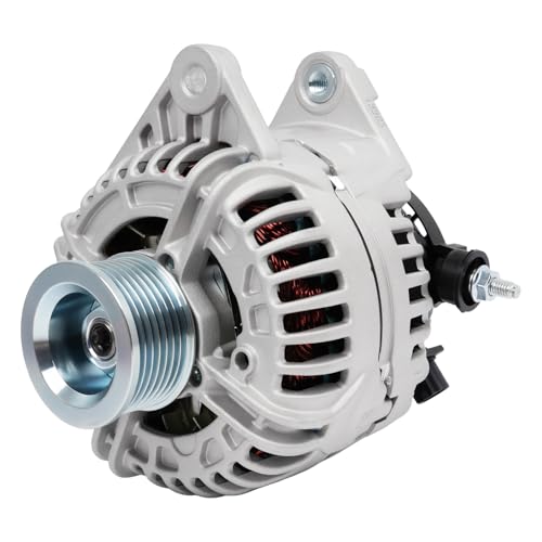 Alternator 13985 New 136A 12V for Ram 1500/2500 2003-2006 5.7L V8 - size: 13985