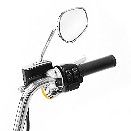 TCMT Fog Headlight Horn Switch Fit for Harley Touring Models