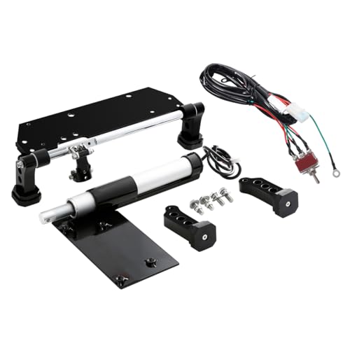 Electric Center Stand/Air Ride Suspension Tank Fits for Harley Touring 2017-2025 Bagger Road King, Road Glide, Street Glide, Electra Glide, Ultra-Classic - color: Electric Center Stand/Air Ride Kits