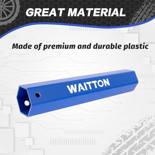 Lug Nut Cover Socket Hex Shape Removal Installation Tool for Lug Nut Covers