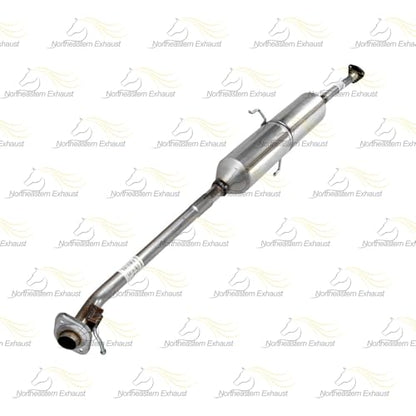 Exhaust Resonator Pipe Compatible with Honda CRV 2002-2004 2.4L | Stainless Steel | Northeastern Exhaust | Includes Clamp, Hangers, Gaskets and Bolt Kit | Direct-Fit Replacement