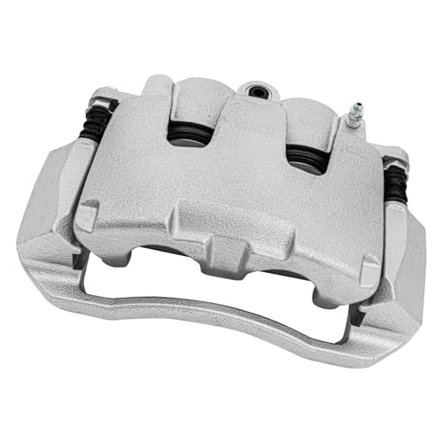 cciyu Front Left/Right Disc Brake Caliper Assembly w/Bracket 18B5054 - size: Front Left[18B5054]