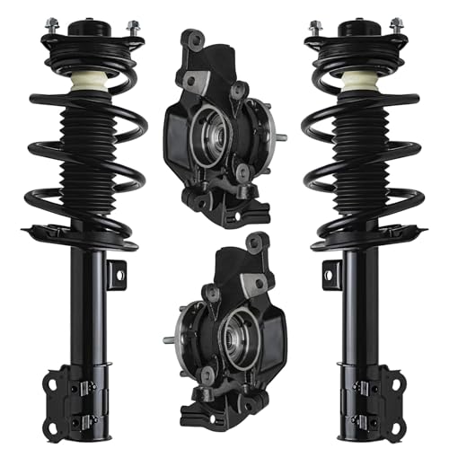 Detroit Axle - Front Suspension Kit for 2011 Hyundai Sonata 2.4L - size: 4QU47825/ Big strut kit