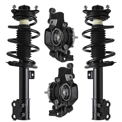 Detroit Axle - Front Suspension Kit for 2011 Hyundai Sonata 2.4L - size: 4QU47825/ Big strut kit