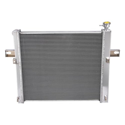 ALLOYWORKS 3 Row Aluminum Radiator For for 1999-2004 Jeep Grand Cherokee Laredo Limited Sport 4.0L L6 2002, Crossflow Radiator