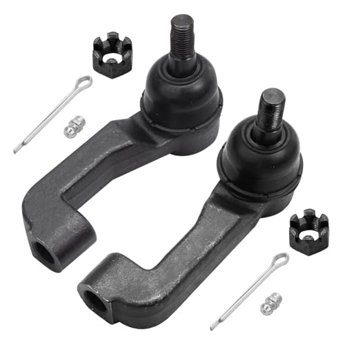 Detroit Axle - 14pc Front End Suspension Kit for 2002-2004 Jeep Liberty - size: 14CS49107/14PC