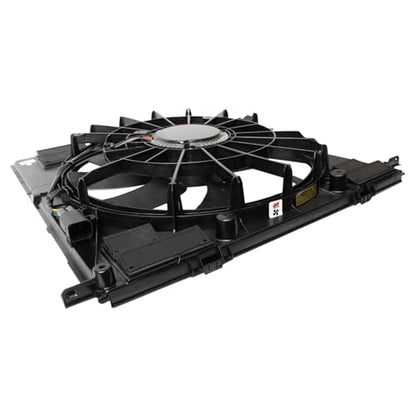 TRQ Radiator Cooling Fan Assembly - style: RFA80245