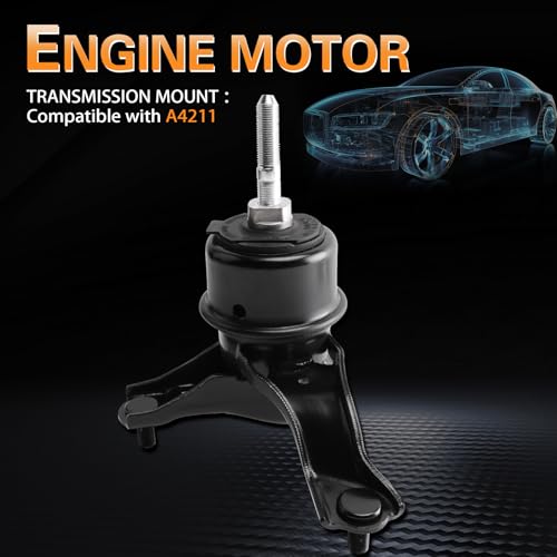 Engine Mount and Transmission Mount kit for 2004-2006 Camry 3.0L - size: 2004-2006 Camry 3.0L