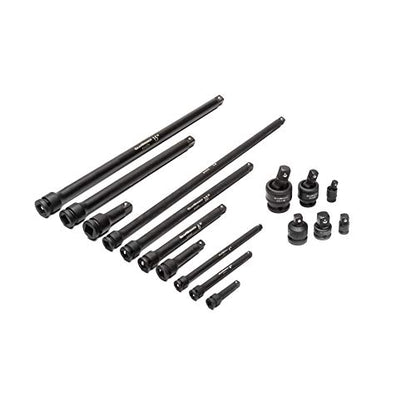 GEARWRENCH 209 Piece SAE/Metric Std/Deep Master Impact Socket Set | 89072