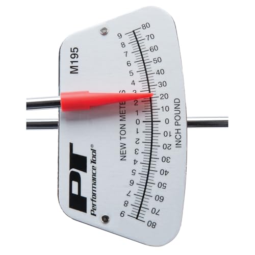 Performance Tool M195 1/4 in. Drive 0-80 in./lb. Beam Torque Wrench - style: 1/4" Dr. Beam Style (0-80 in/lbs)