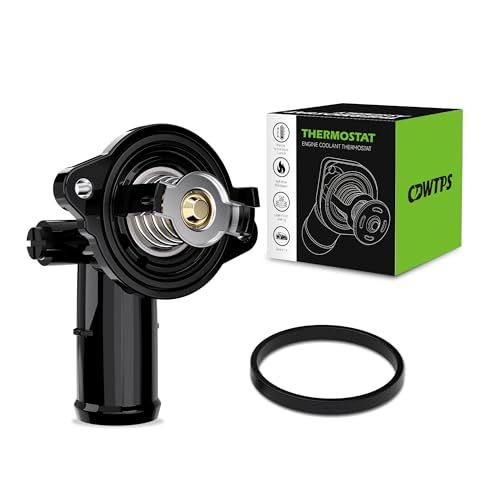CDWTPS 902852 Engine Coolant Thermostat Housing Assembly fit for DODGE&JEEP - size: 5184651ah
