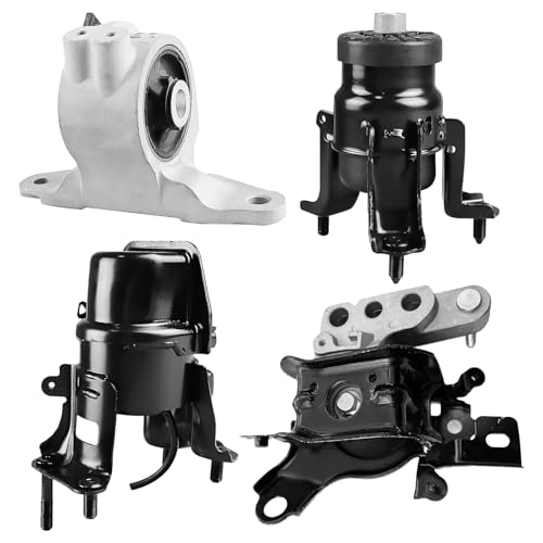 4PCS Engine Motor Mount Set Compatible with Lexus ES250 2021-2023