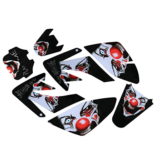 Plastics Fender Fairing Kit + Stickers Dirt Pit Bike 125cc 140