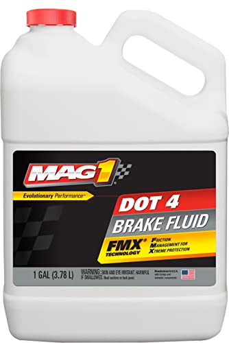 MAG 1 DOT 4 Brake Fluid | 1 Gallon