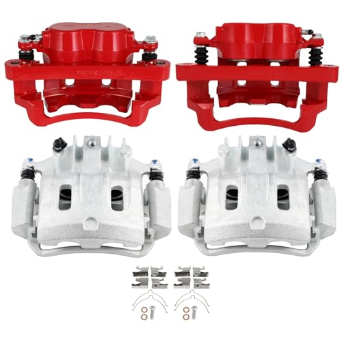 SCITOO Front & Rear Disc Brake Calipers 18-B4791 18-B4790 18-B4753 18-B4752 - size: Front & Rear[18-B4791&18-B4790&18-B4753&18-B4752]
