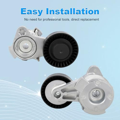 Belt Tensioner Assembly Compatible with BMW 128i 323i 325i 325xi 530i - size: 11288620022