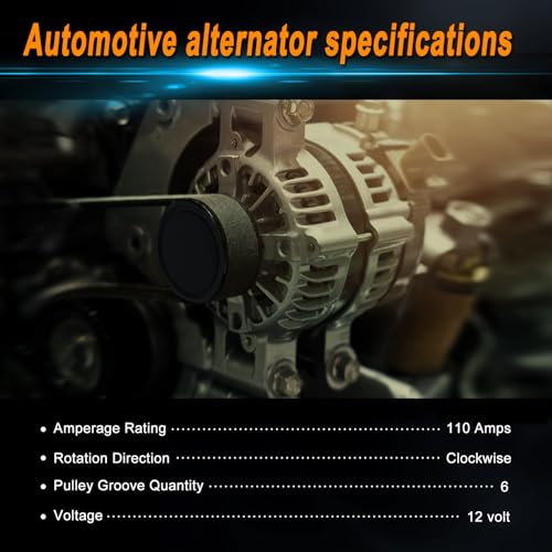 New Alternator for Rio EX 1.6L 2014-2017, 373002B760