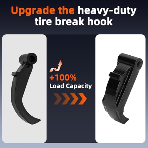 Heavy Manual Tire Bead Breaker with Handle,38"-42" Tires Changer Tool