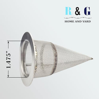 1 PC-Cone-Type Stainless Steel Spark Arrestor Screen 1.625”