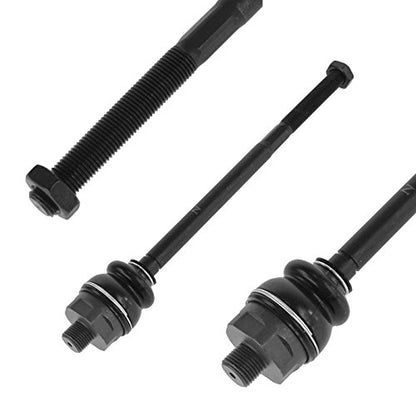 TRQ Tie Rod Kit Set of 4 Inner Outer Left Right - style: PSA55119