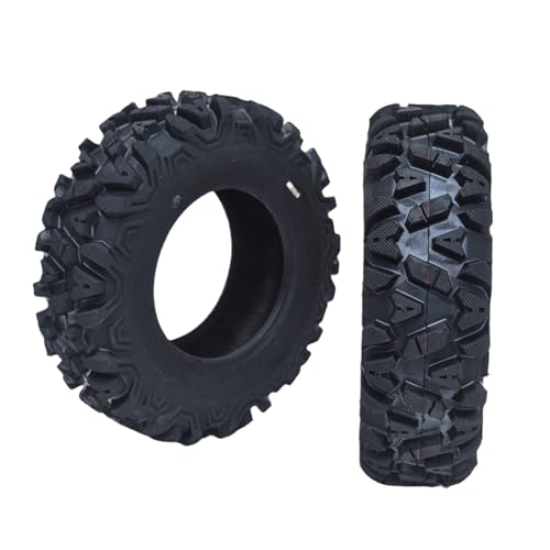 28x8-12 ATV/UTV Tires Sand Off-Road Tires 28x8-12, All Terrain 20mm Tread Depth 28x8x12, 6 PR,Set of 2 ATV Tires, Tubeless - size: AT28X8-12-6PR