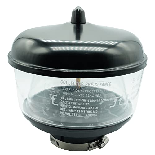 Air Precleaner 어셈블리 교체 9Y9431, 7.6cm(3인치) 흡입구 포함, 캐터필러 8H2021 416B 428B CP-323C CS-323C 933 933C 3에 적합