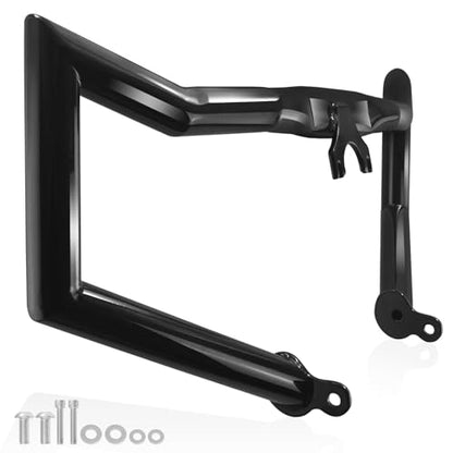 Crash Bar Engine Guard for Harley Davidson 2014-2025 - style: For Touring 2014-2025 C Style
