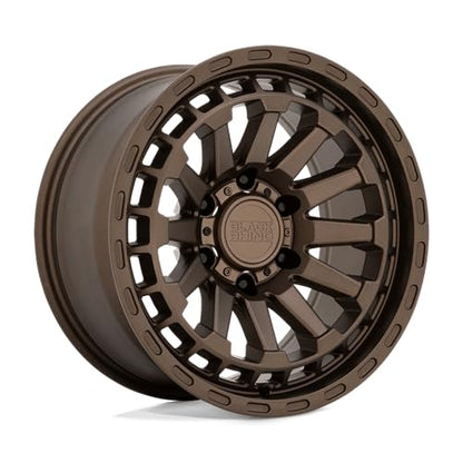 Black Rhino Hard Alloys BRRAD 20X9.5 6X5.5 M-BRNZ -18MM - 2095RAD-86140Z12