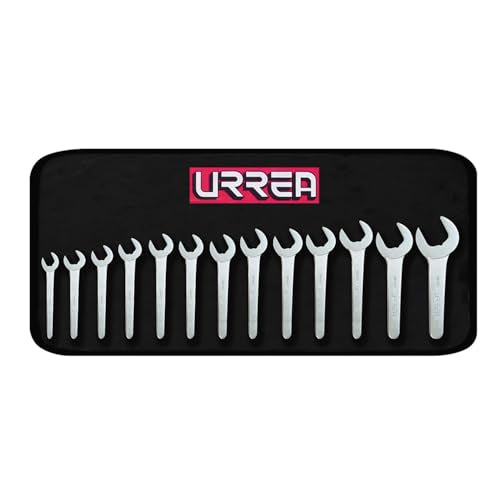 URREA U3500A Pump Wrench Set, 13-Piece - color: Wrench Set, size: 13-Piece (3/4" - 1-1/2")
