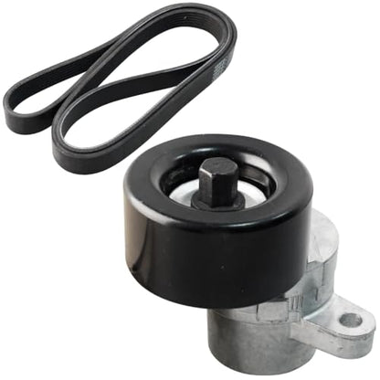 39155 Engine Belt Tensioner Serpentine Belt Drive Idler Pulley Kit - size: 90K-39155