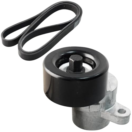 39155 Engine Belt Tensioner Serpentine Belt Drive Idler Pulley Kit - size: 90K-39155