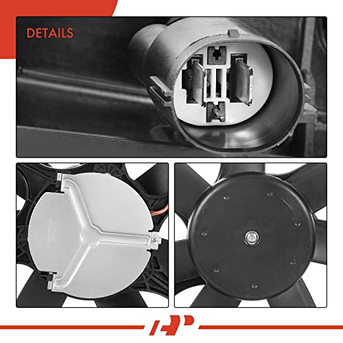A-Premium Engine Radiator Cooling Fan Assembly