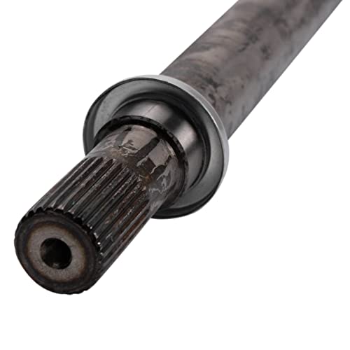 TRQ Front Passenger Side CV Axle Assembly - style: CSA32565