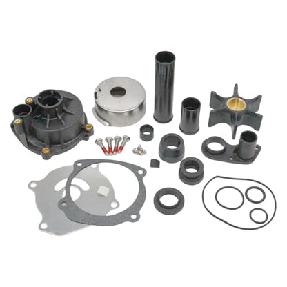 5001595 Outboard Water Pump Kit for Johnson Evinrude 75-250 HP - size: For Johnson Evinrude V4 V6 V8 75-250 HP