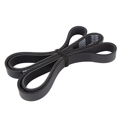 MOCA 7PK2090 EPDM Serpentine Belt Fits 05-12 for Toyota Avalon & 07-11 for Toyota Camry & for Lexus ES350 & 07-10 for Toyota Sienna 3.5L V6 - size: 7PK2090