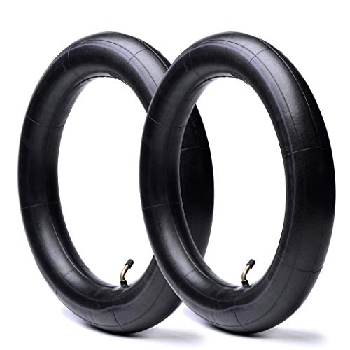 (2 Pack) AR-PRO 3.00/3.50-12" Exact Replacement Dirt Bike Inner Tubes with TR87 Bent Valve Stem - Highly Compatible with Honda CRF50/XR70, Kawasaki KLX 110, and Yamaha TTR90/TTR110 - size: 3.00/3.50-12", TR-87 Valve