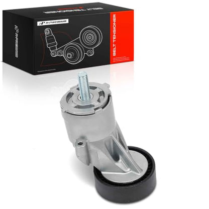 A-Premium A/C Belt Tensioner Assembly w/Pulley Compatible with Volkswagen