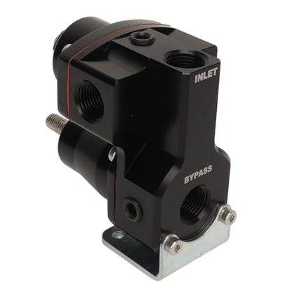 Naroote Fuel Pressure Regulator, 13220 Metal Construction, Adjustable, Carburetor to EFI Conversion, Car Truck