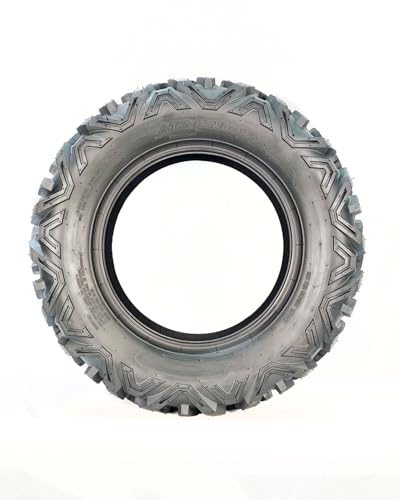 GarveeTech Set of 2 ATV UTV All-Terrain Tires 24x8-12, 6PR Tubeless Heavy Duty Off-Road Tires for Mud & Sand, Durable Off-Road Performance & High Load Capacity - size: AT24X8-12, style: Pattern 110