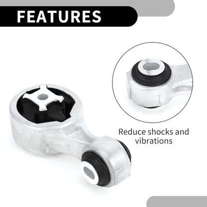 Engine Motor Mount No.113504BA0A - Car Front Right Engine Mounting - for Nissan Rogue 2014-2020 1 Pc