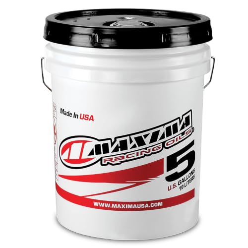 Maxima (30-01505) Pro Plus+ 10W-30 Synthetic Motorcycle Engine Oil - 5 Gallon Pail - size: 5 Gallons, style: Single