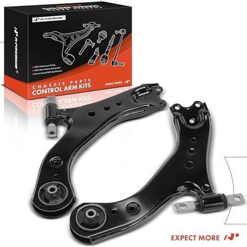A-Premium Front Lower Control Arms with Ball Joint & Bushing