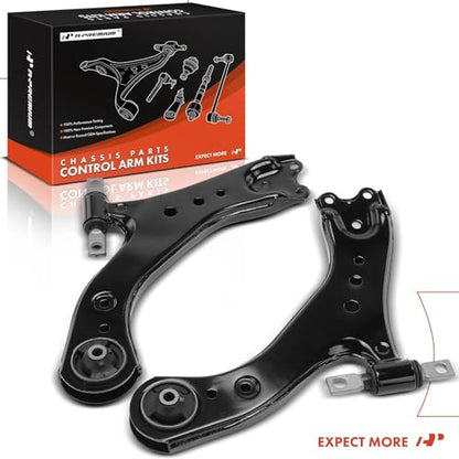 A-Premium Front Lower Control Arms with Ball Joint & Bushing