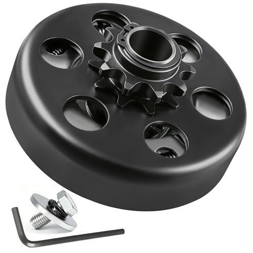 LotFancy Go Kart Clutch 3/4 Bore 10T for #40/#41/#420 Chain, Predator 212 Centrifugal Clutch 10 Tooth for Minibike, Fun Kart, and Compatible 2-6.5 HP Engines - size: 3/4" Bore 10T