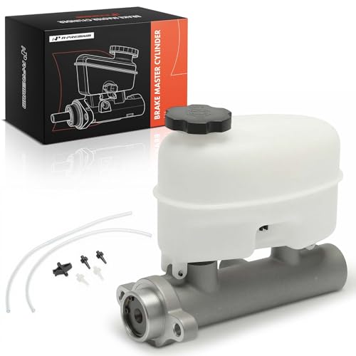A-Premium Brake Master Cylinder with Reservoir and Sensor