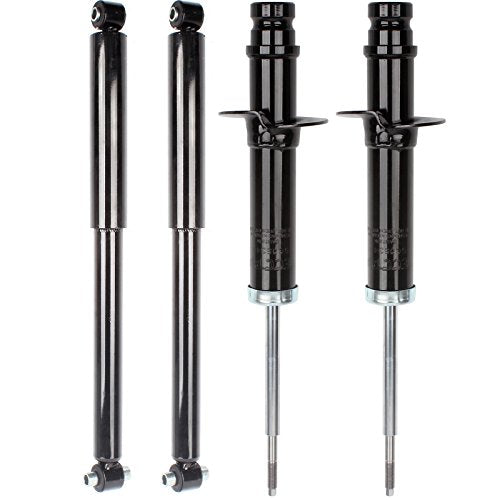 ECCPP Shock Absorber Fit for Buick Rainier 2004-2007,4PCS Front and Rear - size: Front and Rear Shock Absorbers