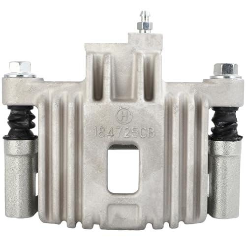 cciyu Rear Left Disc Brake Caliper Assembly w/Bracket 18B4724 - size: Rear Left[18B4724]