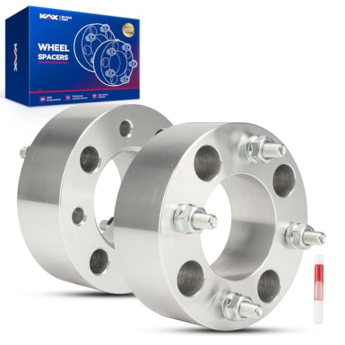 KAX 4x110mm Lug-Centric ATV Wheel Spacers 2 inch fit for Suzuki LT-A700X - color: Silver, size: 4x110mm-74mm-M10x1.25-50.8mm-2pcs