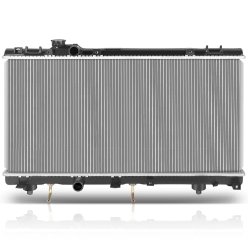 SCITOO 1750 Engine Radiator for Toyota for Paseo 1996-1999 1.5L - size: 1750